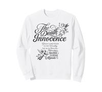 Trendy Apparel The Death of Innocence Grace Is Not Given Sudadera