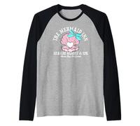 Trendy Apparel The Mermaid Inn Seaside Resort SPA Morro Bay Camiseta Manga Raglan