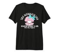 Trendy Apparel The Mermaid Inn Seaside Resort SPA Morro Bay Camiseta Premium