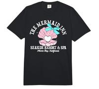 Trendy Apparel The Mermaid Inn Seaside Resort SPA Morro Bay Comfort Colors Adult Heavyweight T-Shirt