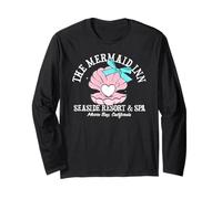 Trendy Apparel The Mermaid Inn Seaside Resort SPA Morro Bay Manga Larga