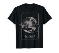 Trendy Apparel The Moon Celestial Body Tarot Astronomy Camiseta