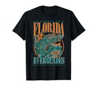 Trendy Apparel The Sunshine State Florida Everglades Protect Camiseta