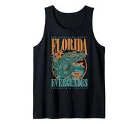 Trendy Apparel The Sunshine State Florida Everglades Protect Camiseta sin Mangas