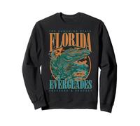 Trendy Apparel The Sunshine State Florida Everglades Protect Sudadera