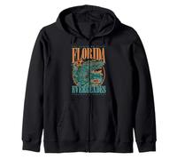 Trendy Apparel The Sunshine State Florida Everglades Protect Sudadera con Capucha