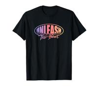 Trendy Apparel Unleash The Beat Bright World Tour Gradient Camiseta