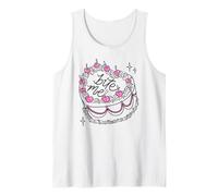 Trendy Apparel Valentine's Day Bite Me Sassy Cake Gift Camiseta sin Mangas