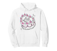 Trendy Apparel Valentine's Day Bite Me Sassy Cake Gift Sudadera con Capucha