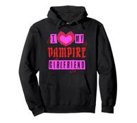 Trendy Apparel Valentine's Day I Heart My Vampire Girlfriend Sudadera con Capucha