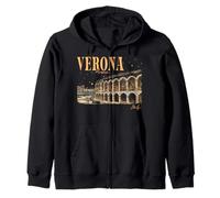 Trendy Apparel Verona Arena Italy Arena Di Verona Piazza Bra Sudadera con Capucha