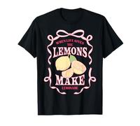 Trendy Apparel When Life Gives You Lemons Make Lemonade Camiseta