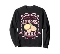Trendy Apparel When Life Gives You Lemons Make Lemonade Sudadera
