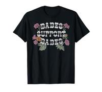 Trendy Apparel Women's History Month Babes Support Babes Camiseta