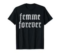 Trendy Apparel Women's History Month Empowered Femme Forever Camiseta