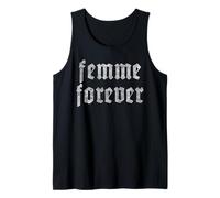 Trendy Apparel Women's History Month Empowered Femme Forever Camiseta sin Mangas