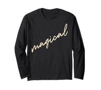 Trendy Apparel Women's History Month Fierce Bold & Magical Manga Larga