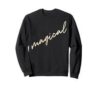Trendy Apparel Women's History Month Fierce Bold & Magical Sudadera