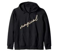 Trendy Apparel Women's History Month Fierce Bold & Magical Sudadera con Capucha