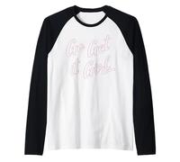 Trendy Apparel Women's History Month Go and Get It Girl Camiseta Manga Raglan
