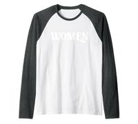 Trendy Apparel Women's History Month Powerful Women Leaders Camiseta Manga Raglan