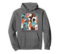 Trendy Apparel Women's History Month Together We Can Sudadera con Capucha