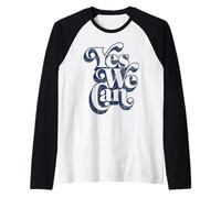 Trendy Apparel Women's History Month Yes Wey Can Camiseta Manga Raglan
