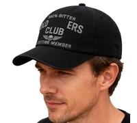 Trendy Baseball Caps - Breathable Stylish Hat for Travel | Twill with Embroidery Finish, Adjustable Structured Cap, Comfortable Fit, Family Friends Adults Father, Outdoor Sports Commute Casual