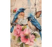 Trendy Bird Print Notebook: The Perfect Gift for Bird Lovers