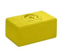 Trendy - Bloque de yoga (23 x 15 x 7,5 cm), color amarillo