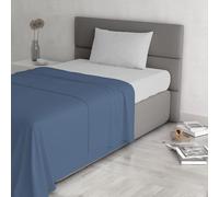 Trendy Chic - Juego de Cama 100% algodón, Fabricado en Italia, Individual, Avio