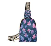 Trendy Claude Monet Style Maple Leaf Denim (palabra clave) (prop1) (longword) para (escenario)