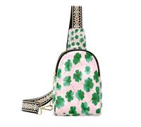 Trendy Clover Leaf Sage Green Pink (palabra clave) (prop1) (longword) para (escenario)