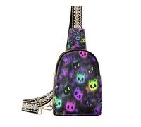 Trendy Cute Chibi Cat Face Neon (palabra clave) (prop1) (longword) para (escenario)