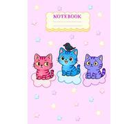 Trendy K-Pop Aesthetic Cute Notebook: for Girls and Teens Who Love Music, Fashion and Creativity!
