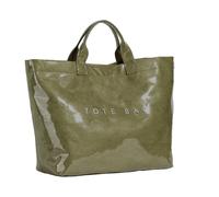 Trendy Letters Print Handbag - Oversized Paper Tote Bag with Pockets, Fashion Hobo Shoulder Purse | Practical Travel Bag for Women, Durable Lightweight Shopping Work School Accessory, Stylish