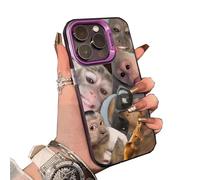 Trendy Monkey Phone Case Compatible for iPhone 17/16/15/14/13/12/11 Promax 2026 New Creative Monkey Pattern Phone Case Shockproof TPU Protective Cover (#2,for 14)
