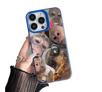 Trendy Monkey Phone Case Compatible for iPhone 17/16/15/14/13/12/11 Promax 2026 New Creative Monkey Pattern Phone Case Shockproof TPU Protective Cover (#1,for 16PRO)
