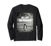Trendy Nihilist Penguin Motivational Be Like The Penguin Manga Larga