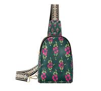 Trendy Northern Irlanda Clover Leaf Fucsia Sage Green (palabra clave) (prop1) (longword) para (escenario)