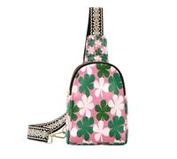 Trendy Northern Irlanda Clover Leaf Pink Green (palabra clave) (prop1) (longword) para (escenario)