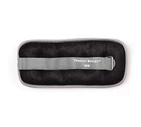 Trendy Sport Unisex - Muñequeras para adultos con peso de muñeca y tobillo, color negro y gris, 1,0 kg