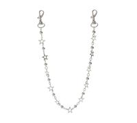 Trendy Star Perla Pantalones Cadenas Festival de Música Joyería Para Mejorar Su Mirada En Festivales Y Reuniones Sociales Cadena De Moda Unisex