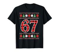 Trendy This MY Ugly 67 Jersey DE Navidad Jerga 6 7 Bruh Gen Camiseta