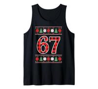 Trendy This MY Ugly 67 Jersey DE Navidad Jerga 6 7 Bruh Gen Camiseta sin Mangas