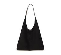 Trendy Tote Bags for Women, Suede Leather Tote Hobo Bag, Soft Leather Brown Fall Purse, Large Capacity Slouchy Shoulder Bags Handbags for School Work Shopping Travel Daily Use