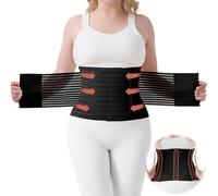 Trendyline Cinturón de recuperación posparto para mamás: cinturón de recuperación de sección C con compresión firme para apoyo después del parto y alivio de la hinchazón, faja abdominal transpirable