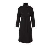 Trendyol Abrigo de entretiempo negro S negro