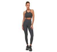 Trendyol Anthracite Push-up Featured Sports Tights Pantalones de Yoga, S De Las Mujeres