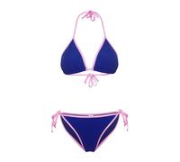 Trendyol Bikini azul cobalto / rosa S azul cobalto / rosa